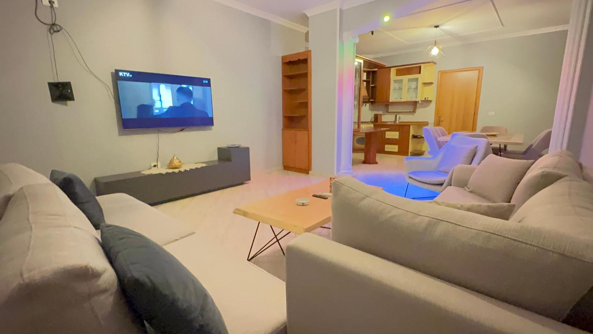 Dioras Apartment. Tirana Esterno foto